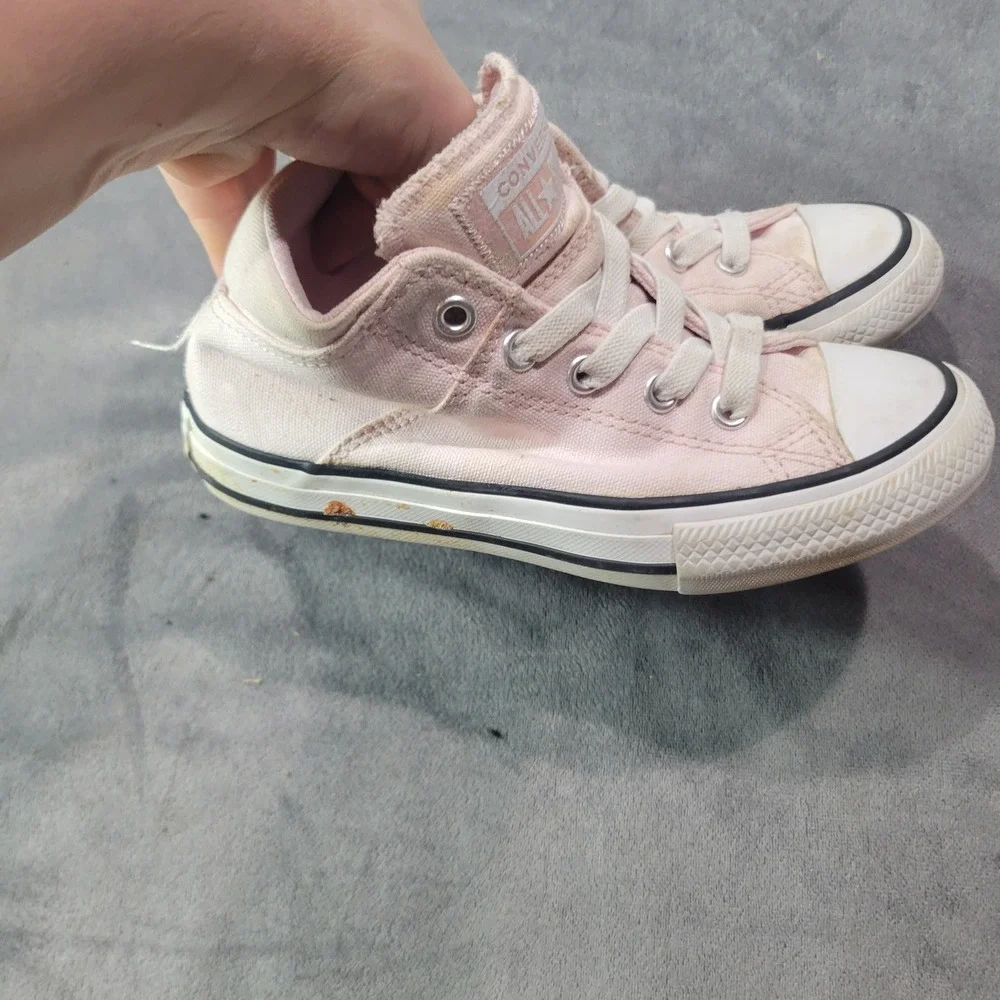 Converse Chuck Taylor All Star Madison Pink Iridescent Sneaker Womens 12 666302F